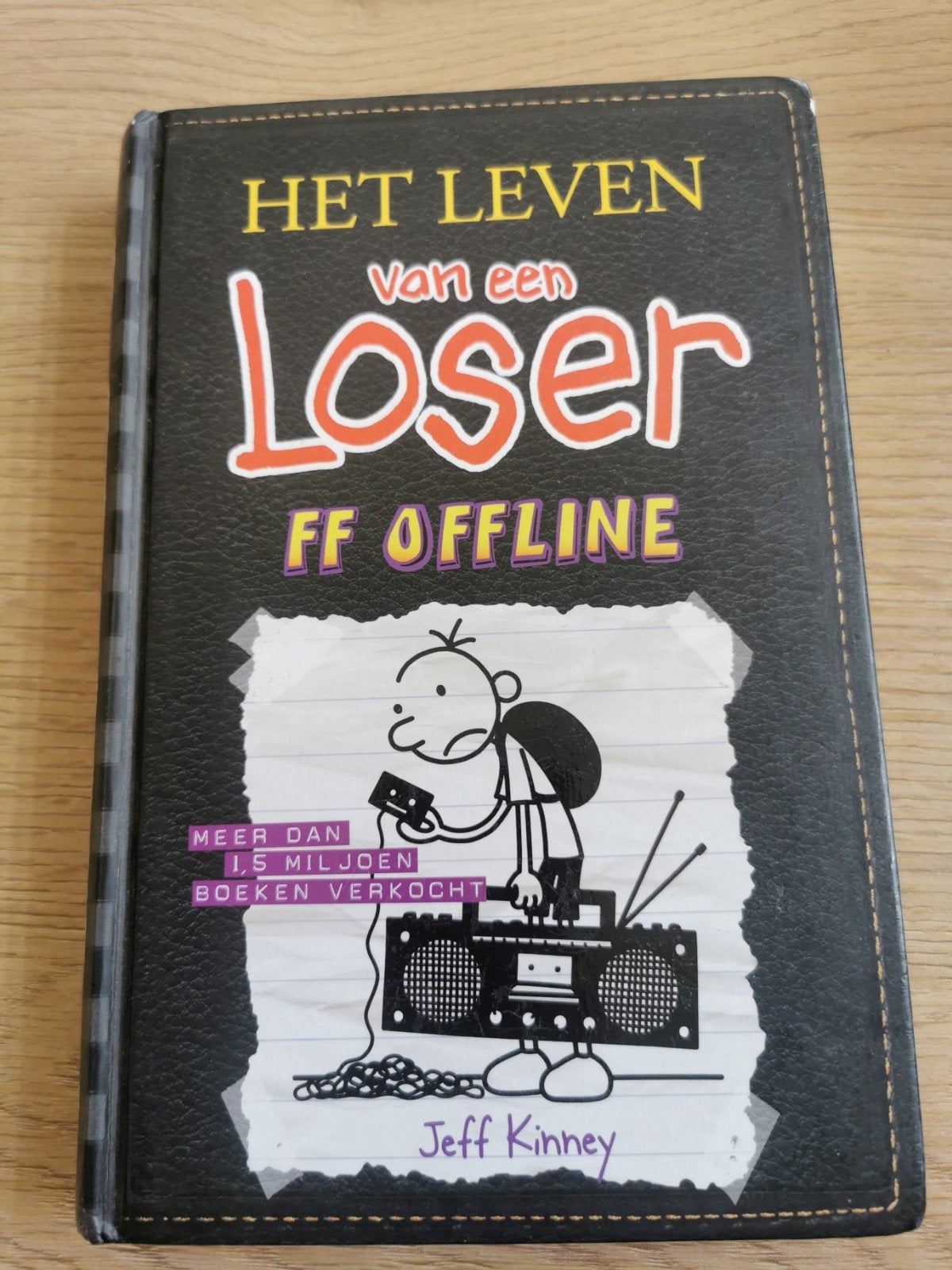 Het leven van een Loser FF OFFLINE - Jeff Kinney, Boeken, Ophalen of Verzenden, Zo goed als nieuw, Jeff Kinney, Fictie algemeen