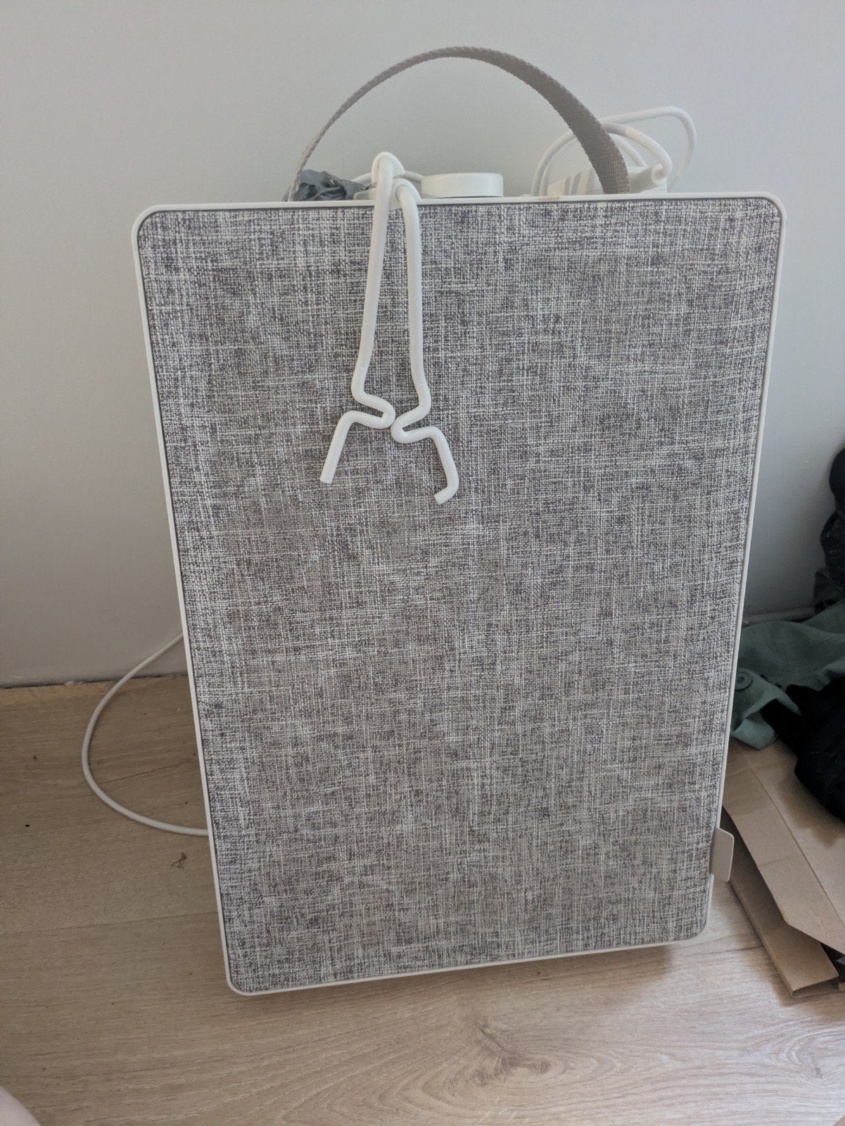 Ikea FÖRNUFTIG luchtreiniger, Ophalen, Zo goed als nieuw, Ventilator