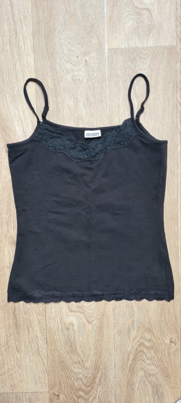Zwart hemdje Street One, Maat 36, Kleding | Dames, Zwart, Street One, Ophalen of Verzenden, Zo goed als nieuw