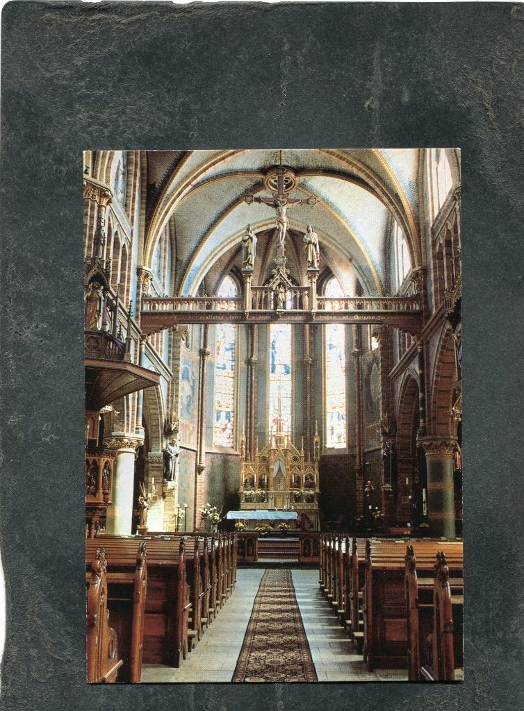 Ansicht Oudewater - Interieur R.K. Kerk, Verzenden, 1980 tot heden, Ongelopen