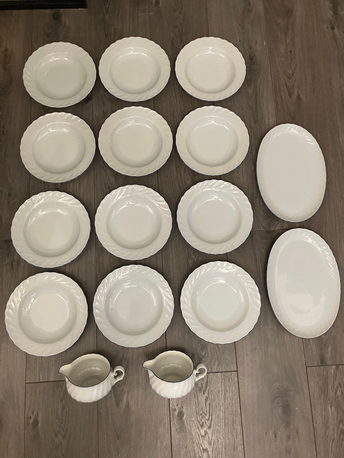Schirnding Bavaria Servies - Borden en Sauskannen, Gebruikt, Overige merken, Klassiek, Ophalen of Verzenden