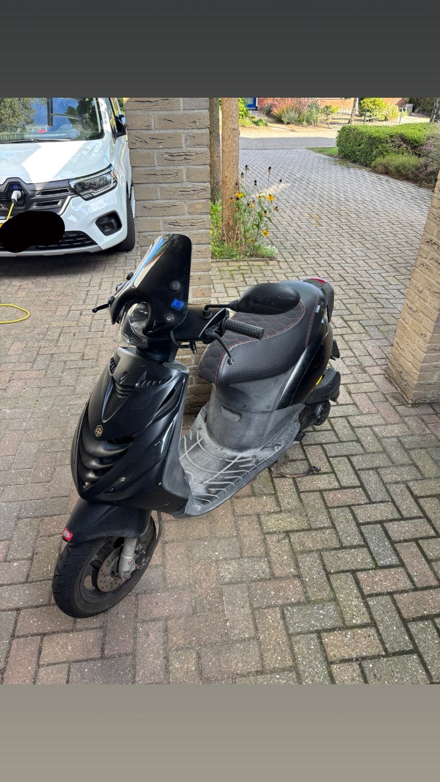 Piaggio zip 2018 4t, Ophalen, Gebruikt, Maximaal 45 km/u, Zip