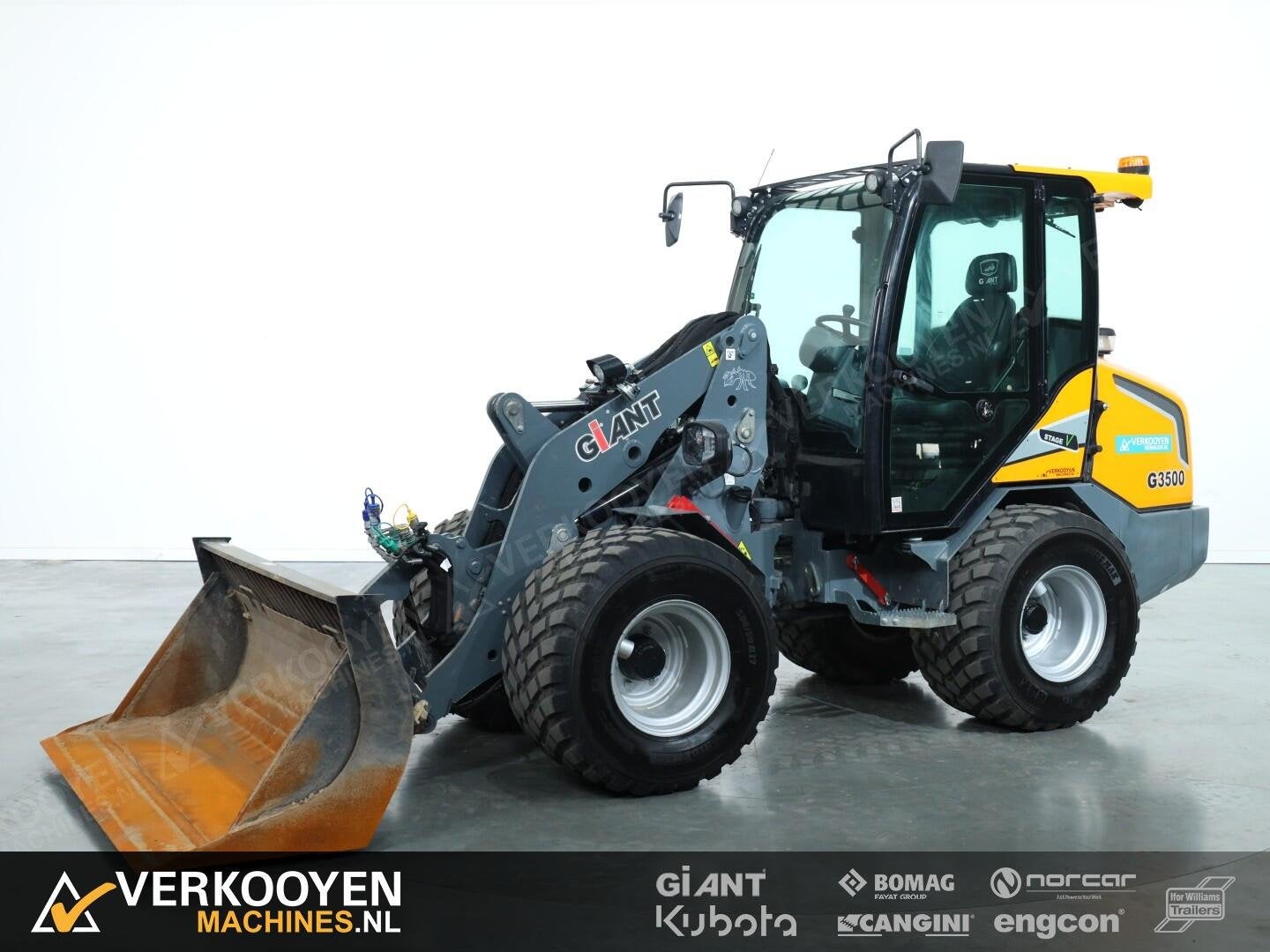 2024 Giant G3500 (Cabine) VV1392, Zakelijke goederen, Wiellader of Shovel