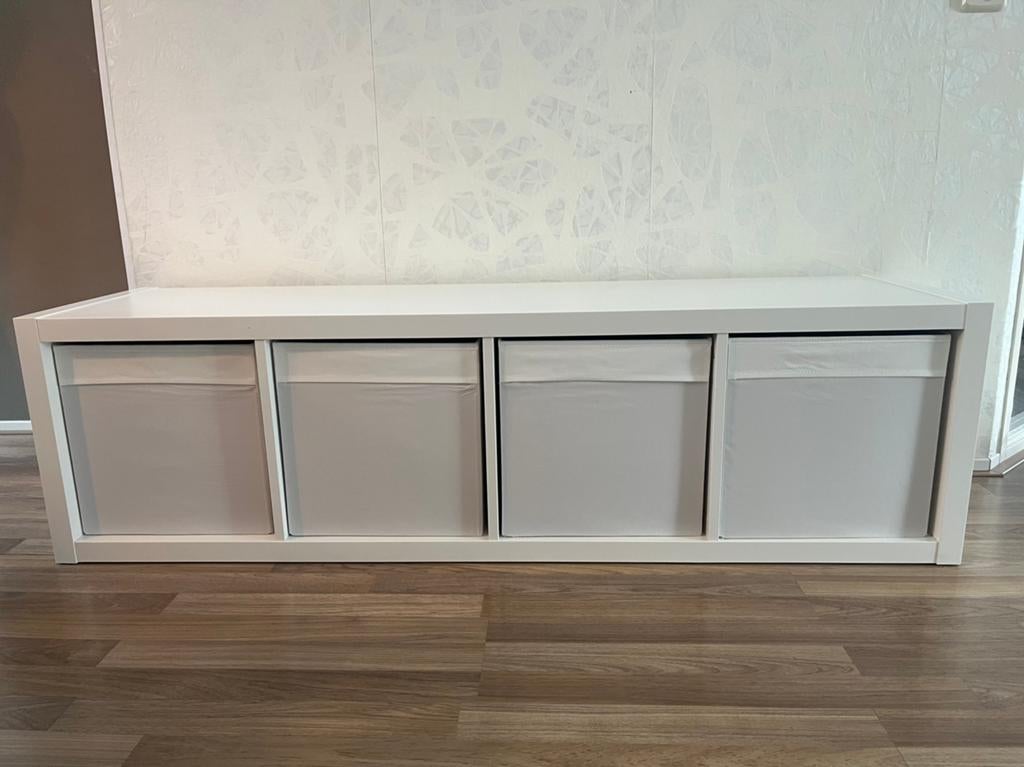 Ikea KALLAX, Huis en Inrichting, Kasten | Boekenkasten, Ophalen, Minder dan 50 cm, 100 tot 150 cm, Zo goed als nieuw