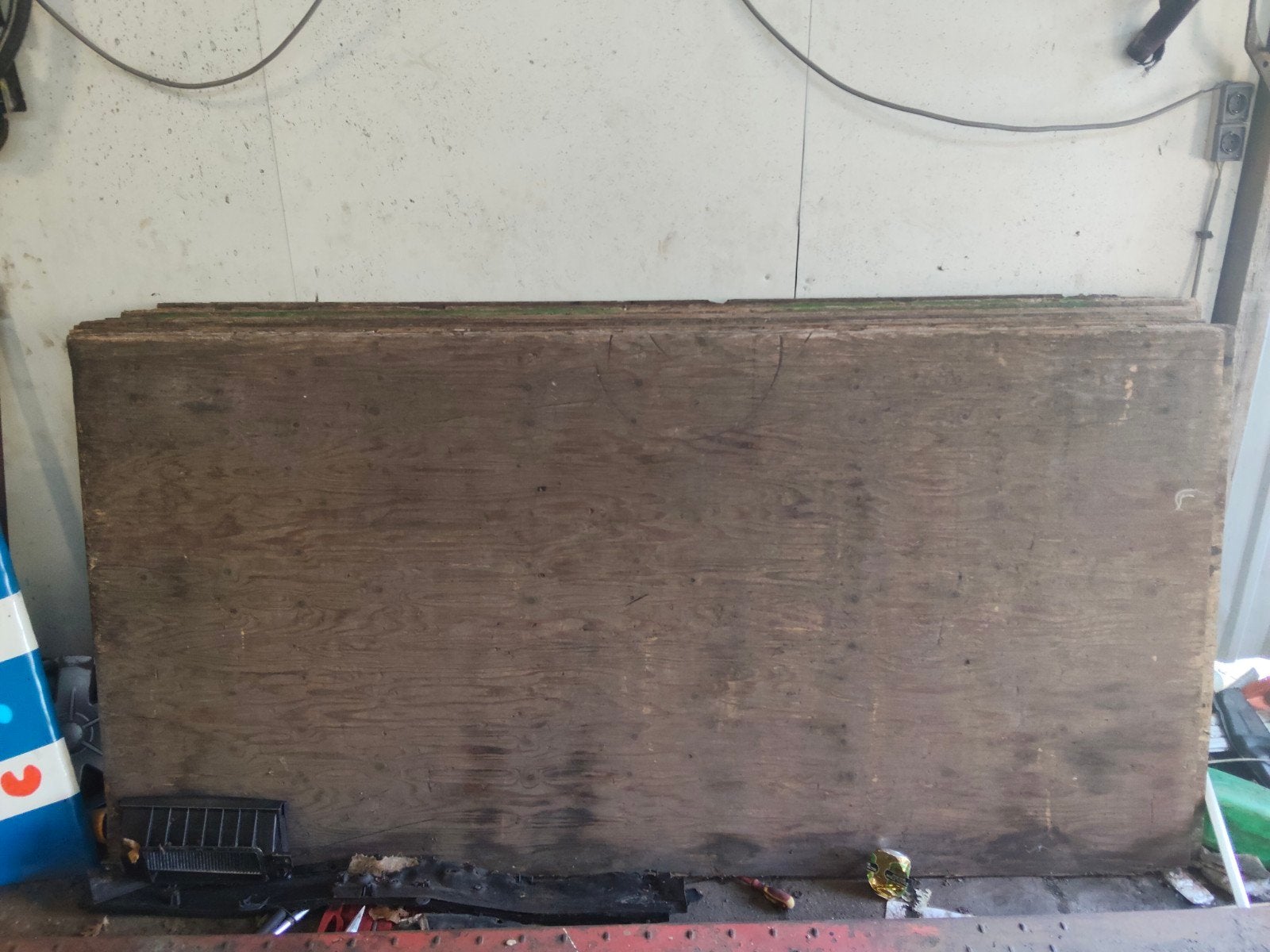 Gebruikte Underlayment platen, Gebruikt, 25 tot 50 mm, Overige typen, Ophalen of Verzenden