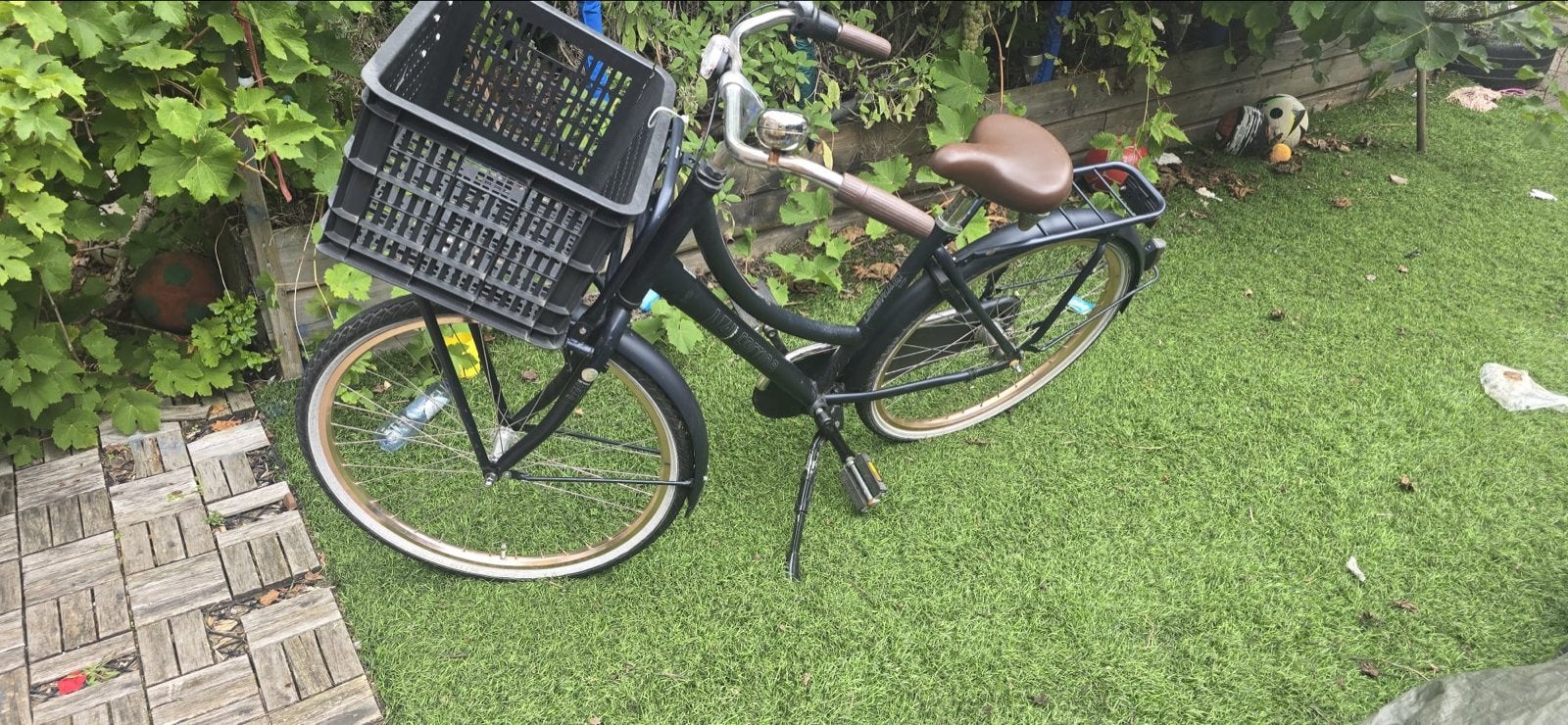 Meisjesfiets cortina 26 inch met mandje in goede staat, Fietsen en Brommers, Ophalen of Verzenden, Gebruikt, Versnellingen