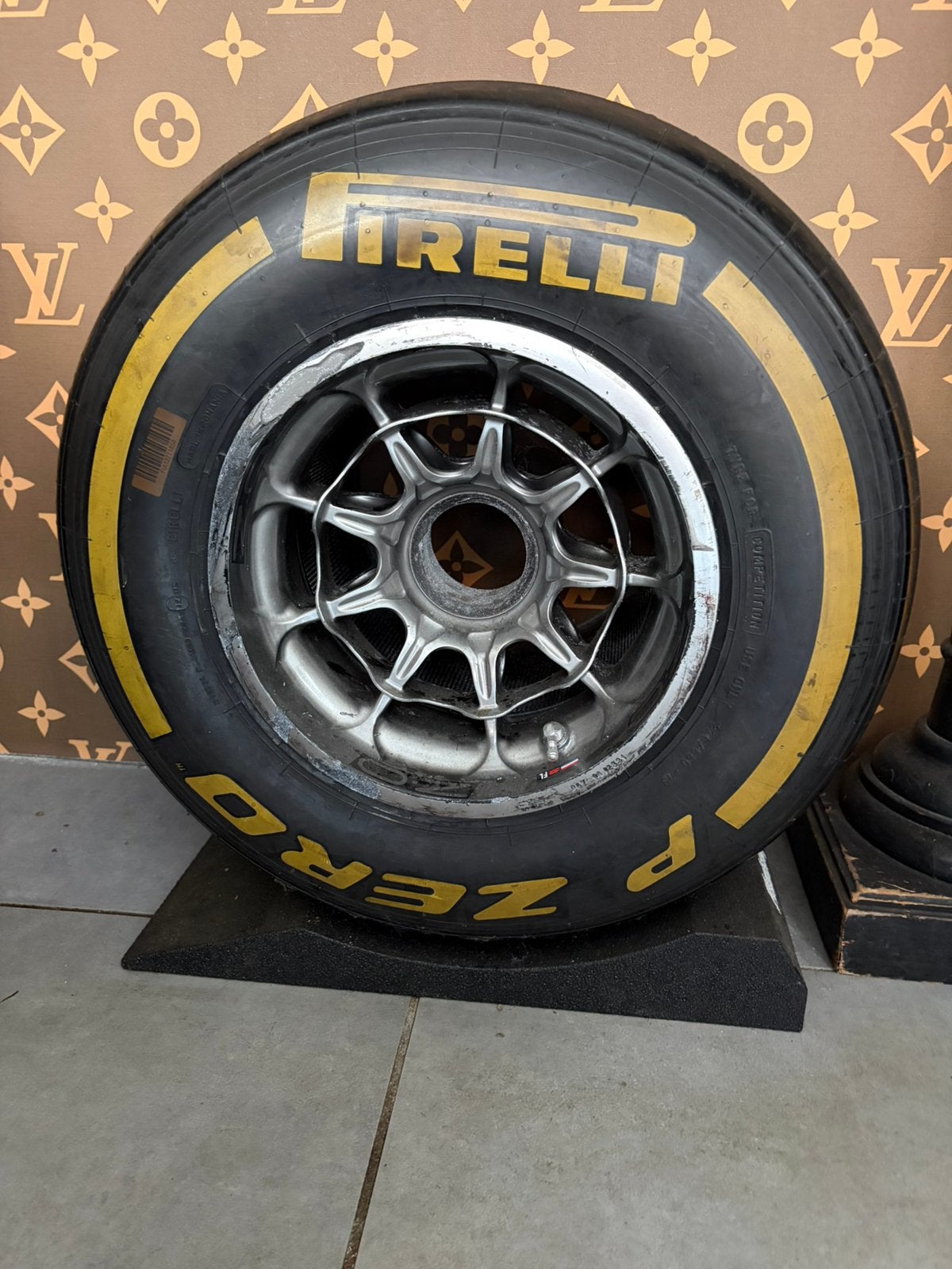 Max Verstappen F1 Band met certificaat, Ophalen of Verzenden, Zo goed als nieuw, Formule 1