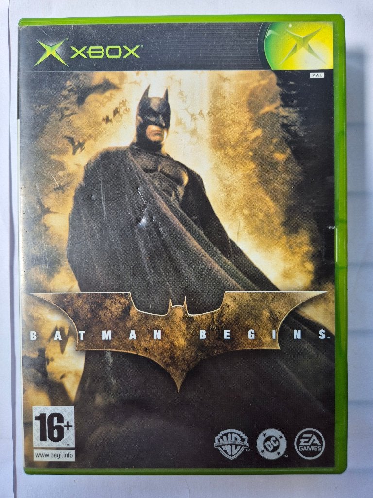 BATMAN begins, Gebruikt, 1 speler, Racen en Vliegen, Ophalen of Verzenden