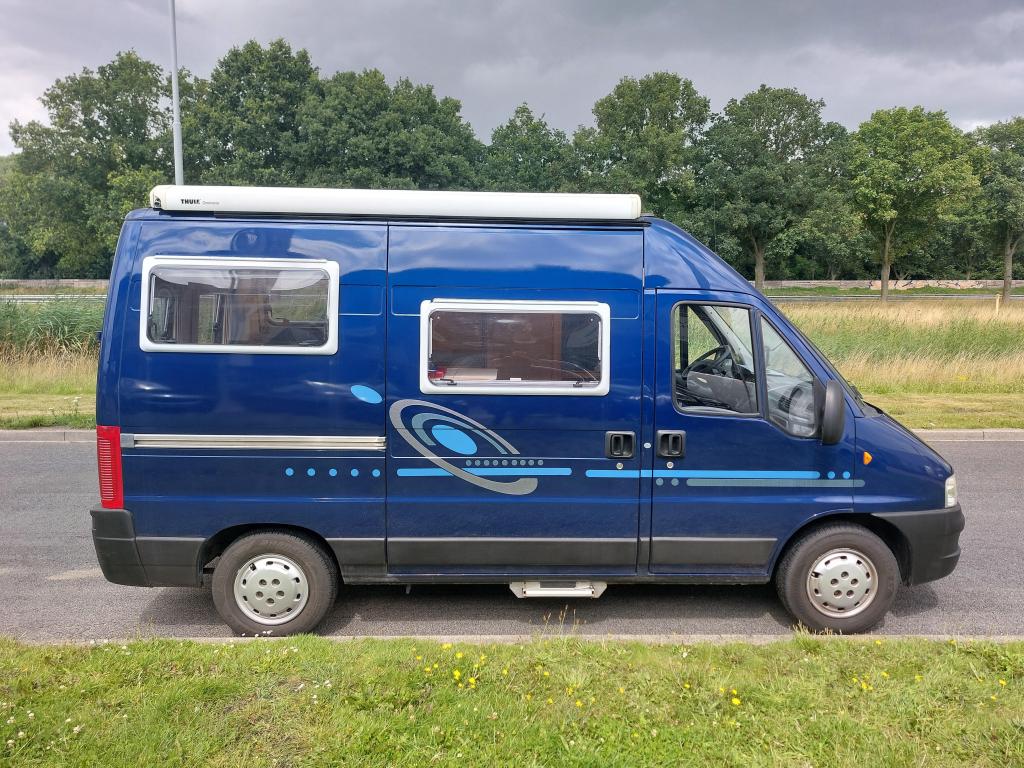 Adria Twin 2005 124.000km, Buscamper of Camperbus, Ringverwarming, Fiat, Achteruitrijcamera