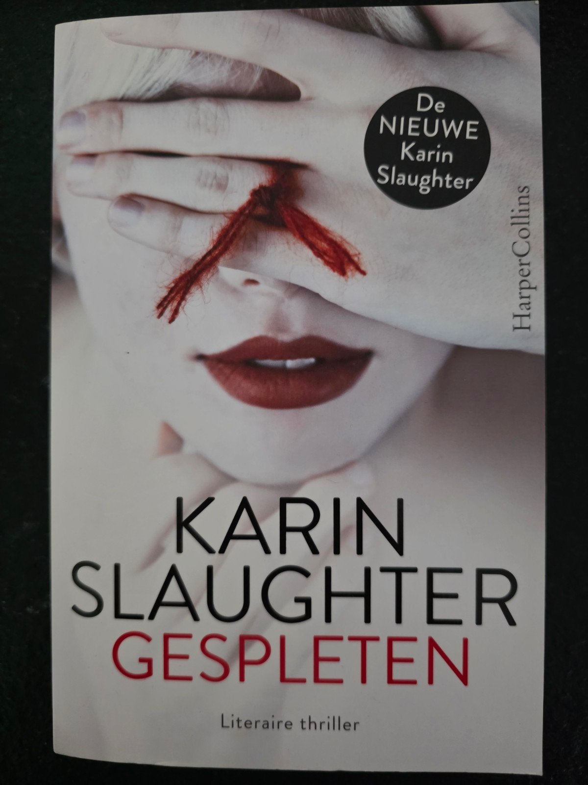 Karin Slaughter - Gespleten, Boeken, Ophalen of Verzenden, Zo goed als nieuw, Nederland, Karin Slaughter