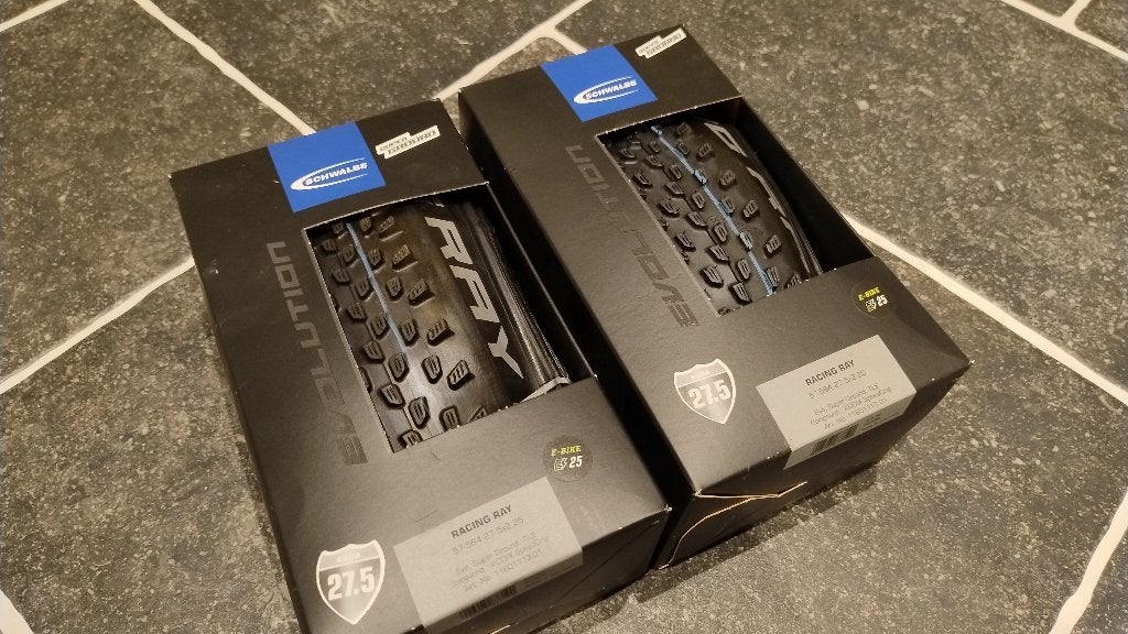 Schwalbe Racing Ray MTB buitenband 27.5 Mountainbike, Band, Schwalbe, Nieuw, Ophalen of Verzenden