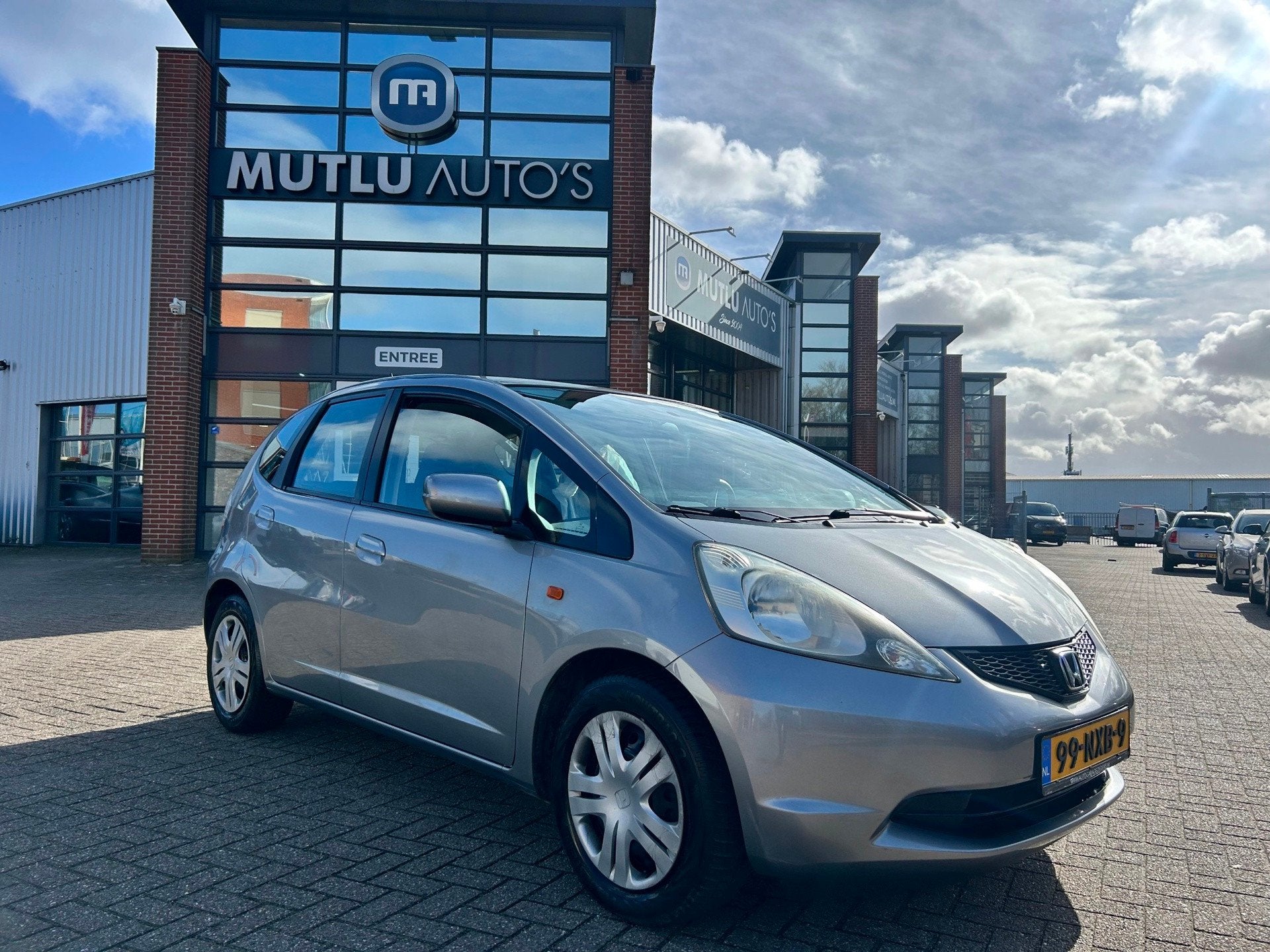 Honda Jazz 1.2 Cool 5deurs Airco NAP APK, Auto's, Voorwielaandrijving, Euro 5, 450 kg, 4 cilinders