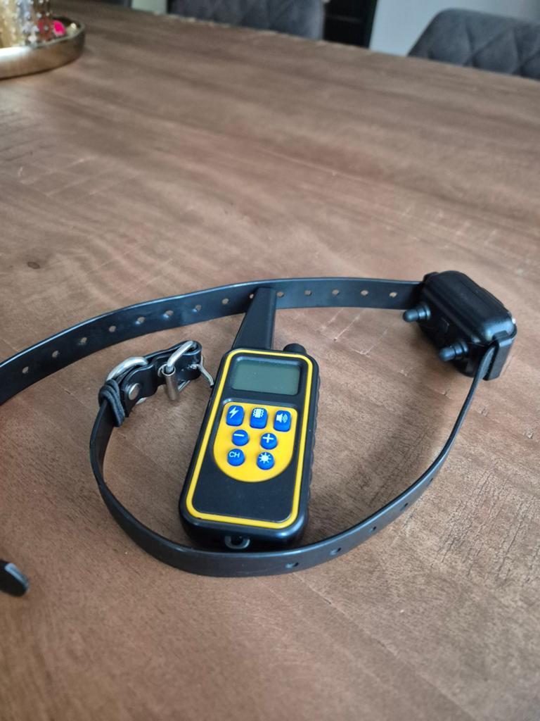 Trainingshalsband hond, Dieren en Toebehoren, Honden-accessoires, Ophalen of Verzenden
