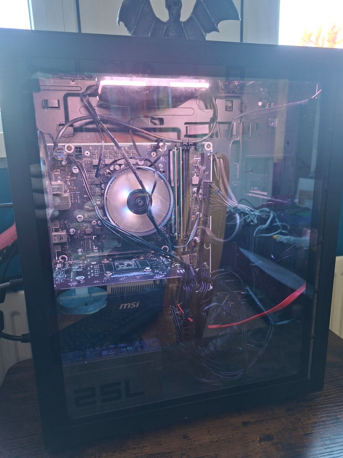 HP OMEN 25L Gaming Desktop - i7-11700, 16GB RAM, GTX 1650, HDD, 2 tot 3 Ghz, HP OMEN, Ophalen of Verzenden