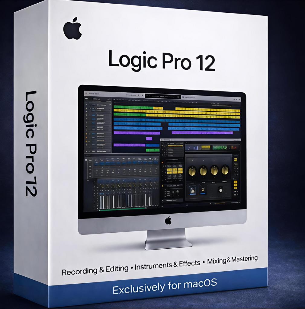 LOGIC PRO 12 (levenslange versie), Computers en Software, Audio-software, Zo goed als nieuw, Ophalen of Verzenden
