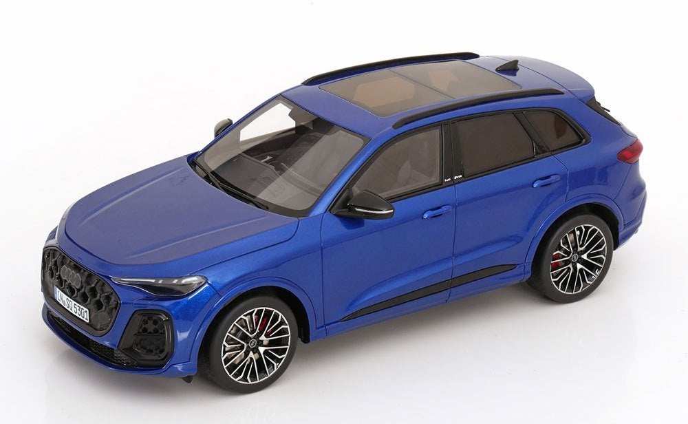 OttoMobile 1:18 Audi SQ5 TFSI 2024 blauw metallic nieuw, Ophalen of Verzenden, Nieuw, Auto, OttOMobile