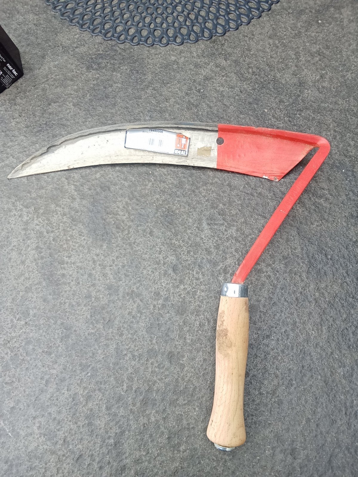 Talen Tools Handzeis - Rood - 30 cm, Tuin en Terras, Ophalen of Verzenden, Gebruikt, Zeis, Talen Tools