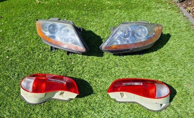 BMW Z4 E85 & E86 xenon koplampen & LCI achterlichten, Auto-onderdelen, Ophalen of Verzenden, Gebruikt, BMW