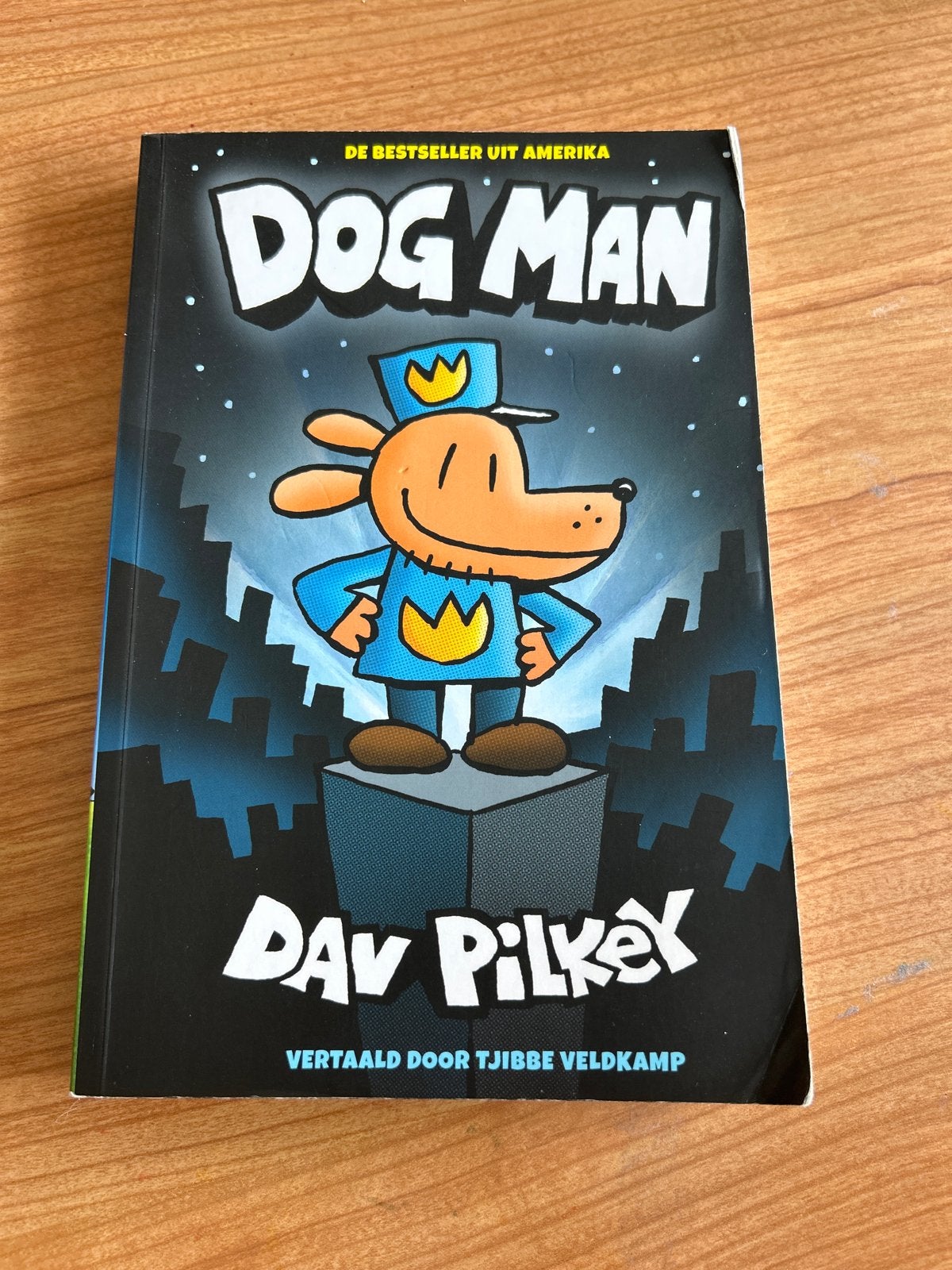 Dog Man: De Bestseller uit Amerika - Dav Pilkey, Ophalen of Verzenden, Zo goed als nieuw, Fictie