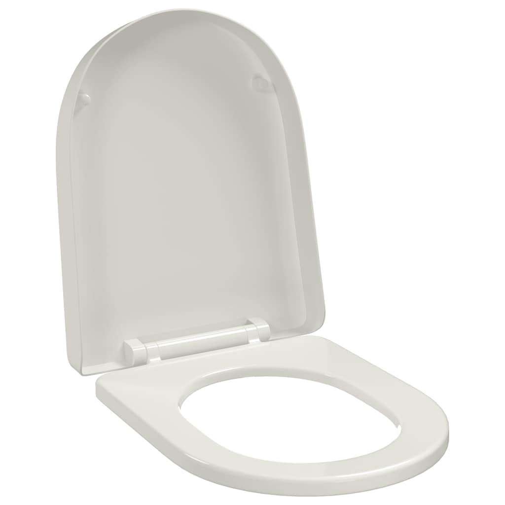 Toiletbril toilet zitting softclose wcbril wit GRATIS BZRGD, Toilet-accessoire, Verzenden, Nieuw, Nvt