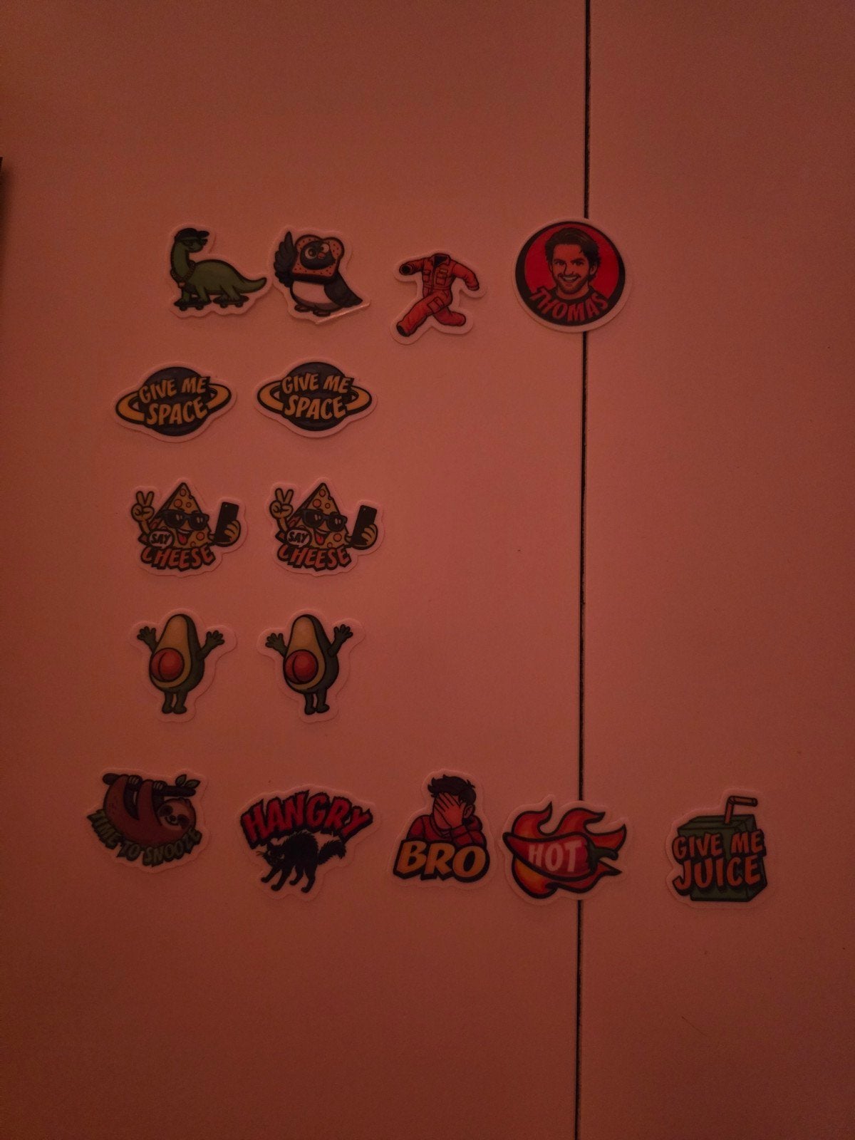 Jumbo Plaatjes (Stuk TV) - Ruilen, Ophalen of Verzenden, Nieuw, Sticker