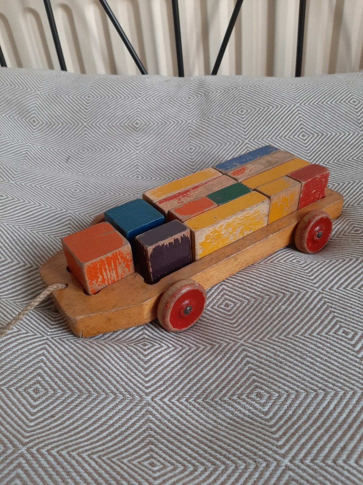 Nooitgedagt trekwagen, Ophalen of Verzenden