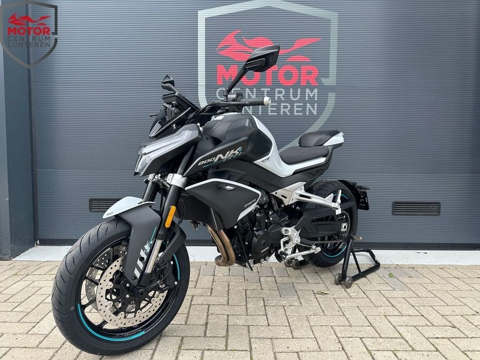 CFMOTO 800NK ADVANCED TC 2026, Motoren, 2 cilinders, Motorrijbewijs A, Bedrijf, Onbekend