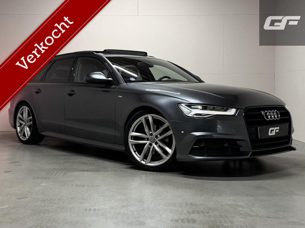 Audi A6 Avant 1.8 TFSI Ultra S-line Pano Navi Cruise Camera, Met garantie (alle), Lichtsensor, Origineel Nederlands, 93 €/maand