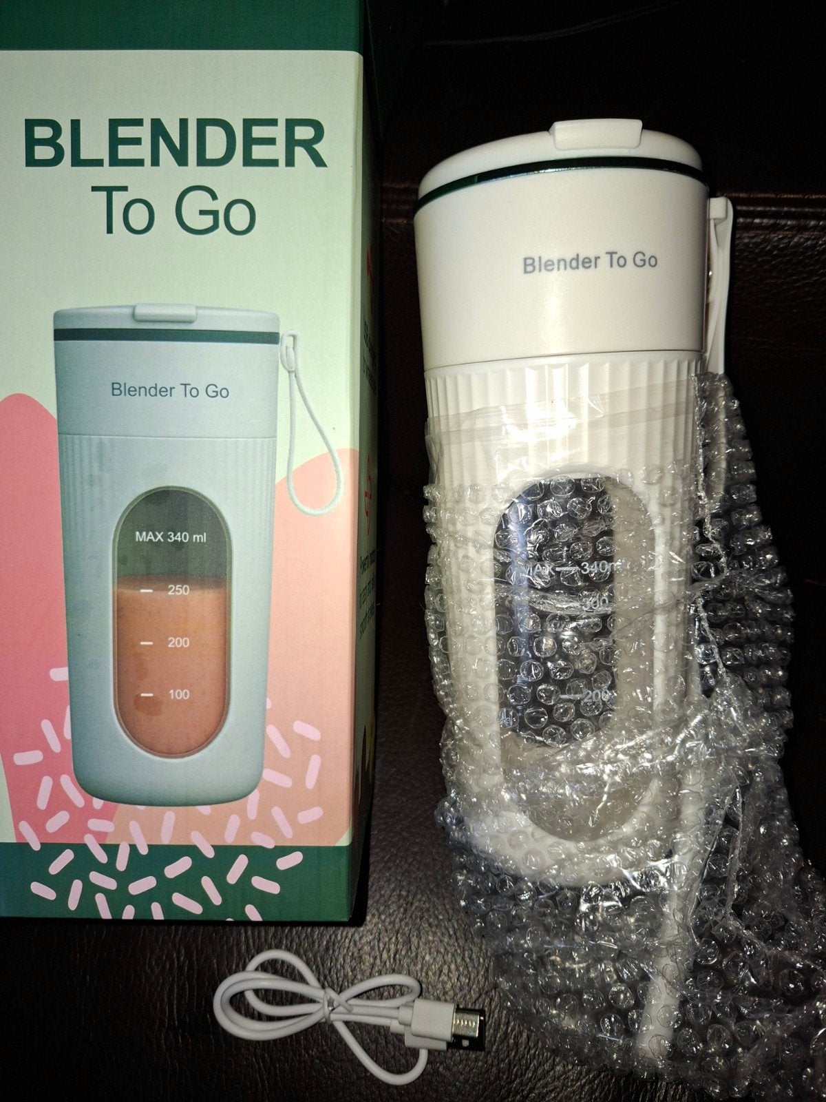 Shakeplus Blender to go *nieuw*, Ophalen of Verzenden, Nieuw