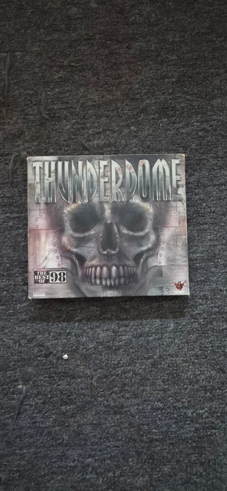 thunderdome the best of 98 digipack, Cd's en Dvd's, Ophalen of Verzenden, Zo goed als nieuw