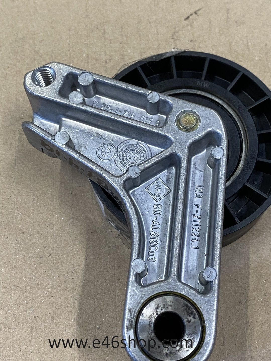 SPANROL BMW E32 E38 E32 OE 11281720039 NW ORG BMW, -, -, Nieuw, Ophalen of Verzenden