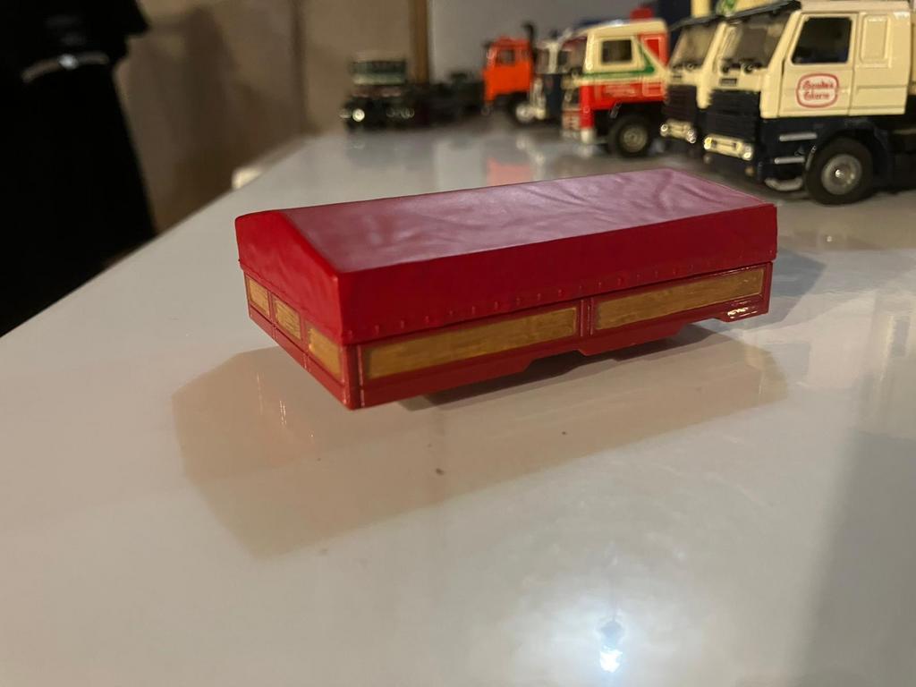 1:50 wsi FTF ballast bak Nooteboom, Verzenden, Zo goed als nieuw, Bus of Vrachtwagen, Wsi