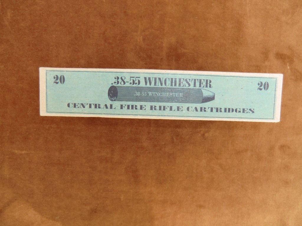 Kartonnen munitie doosje 38/55, Verzenden, Nieuw