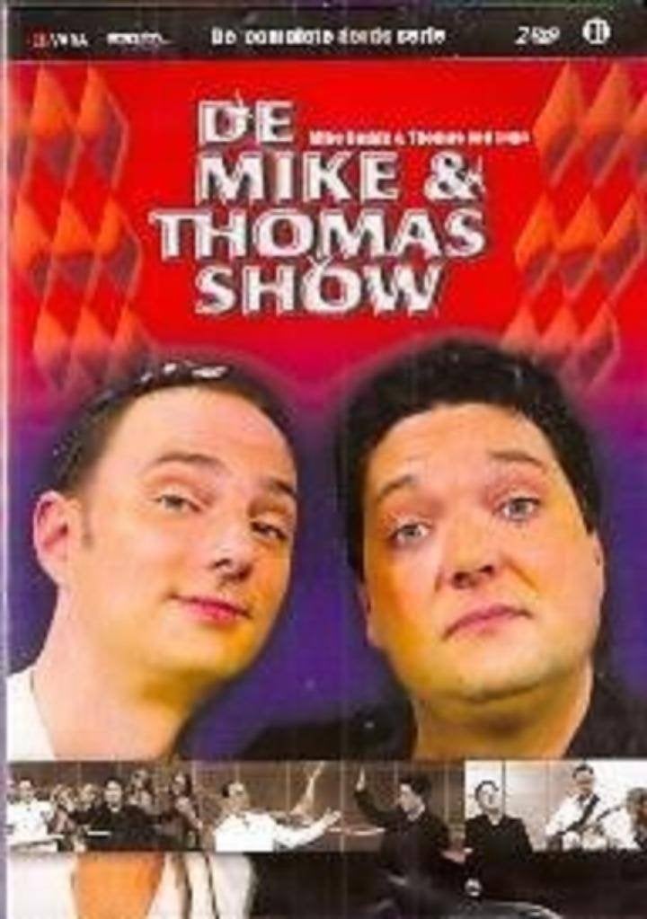 De Mike & Thomas Show (Complete Derde Serie) NIEUW SEALED, Alle leeftijden, Ophalen of Verzenden, Nieuw in verpakking, Overige typen