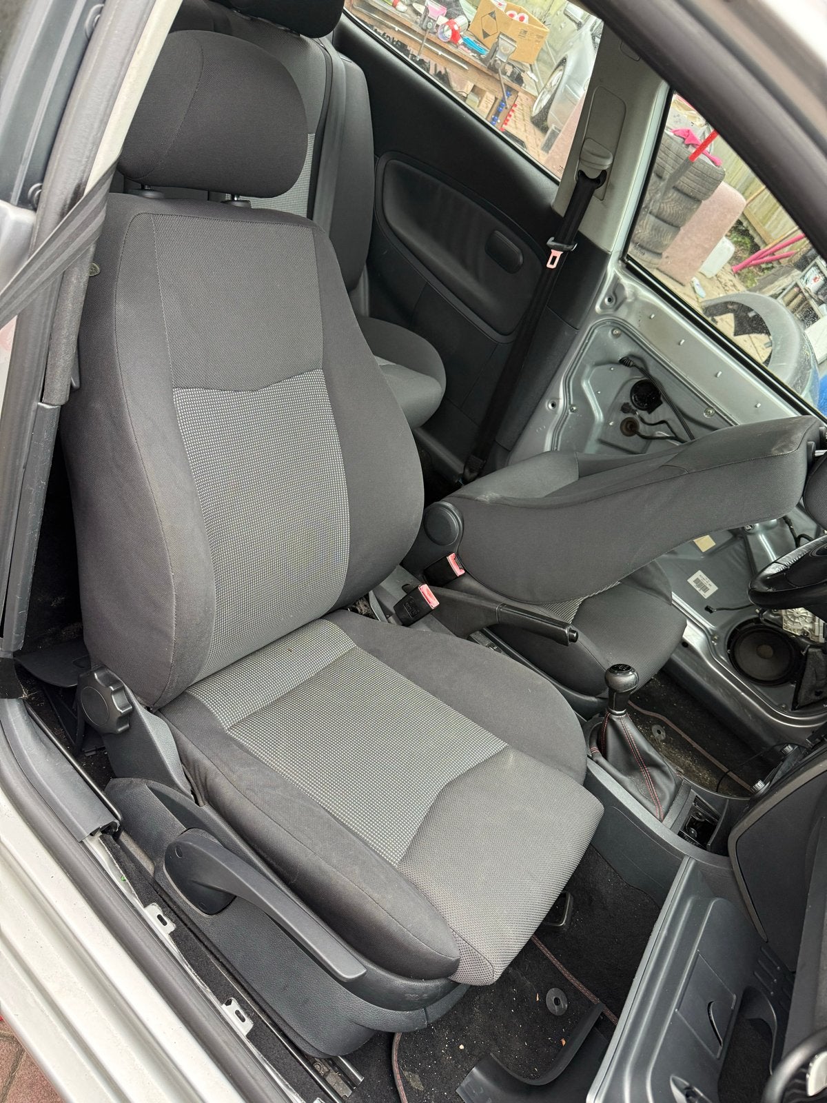 Seat Ibiza 6L Interieur - Complete Set Stoelen, Auto-onderdelen, Ophalen, Gebruikt, Seat