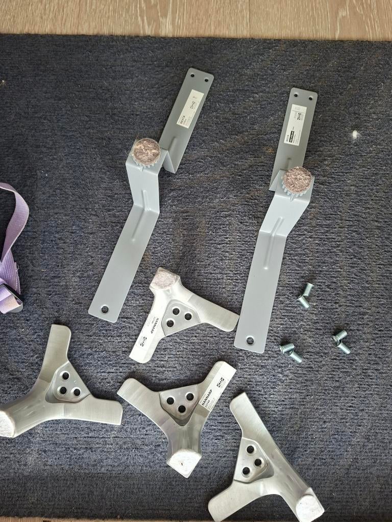 Steunen voor IKEA Bestå kast/tv-meubel (Nannarp), Minder dan 50 cm, Gebruikt, Ophalen of Verzenden, Minder dan 25 cm