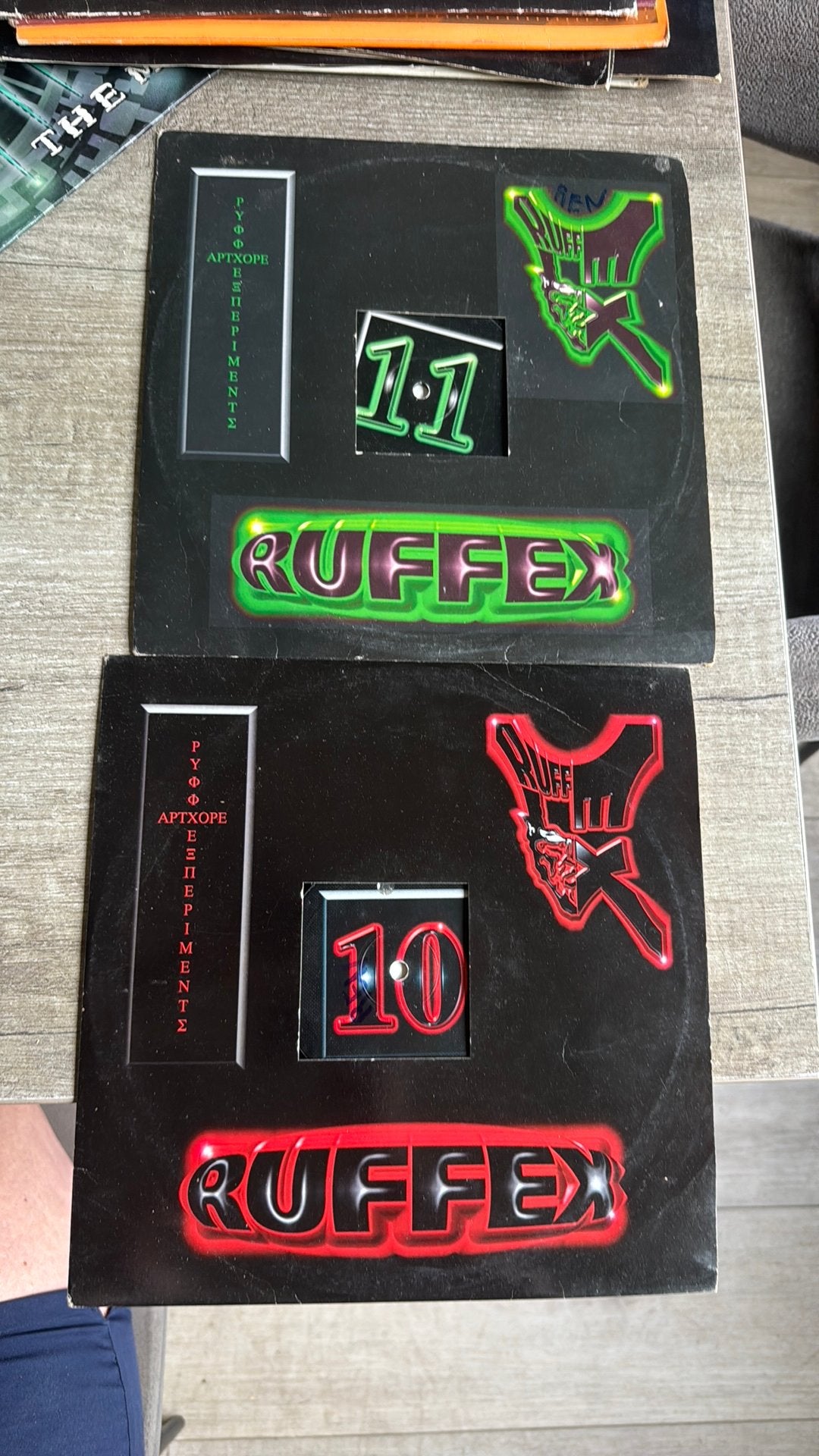 Ruffneck Hardcore vinylplaten., Ophalen of Verzenden, Zo goed als nieuw, Overige formaten