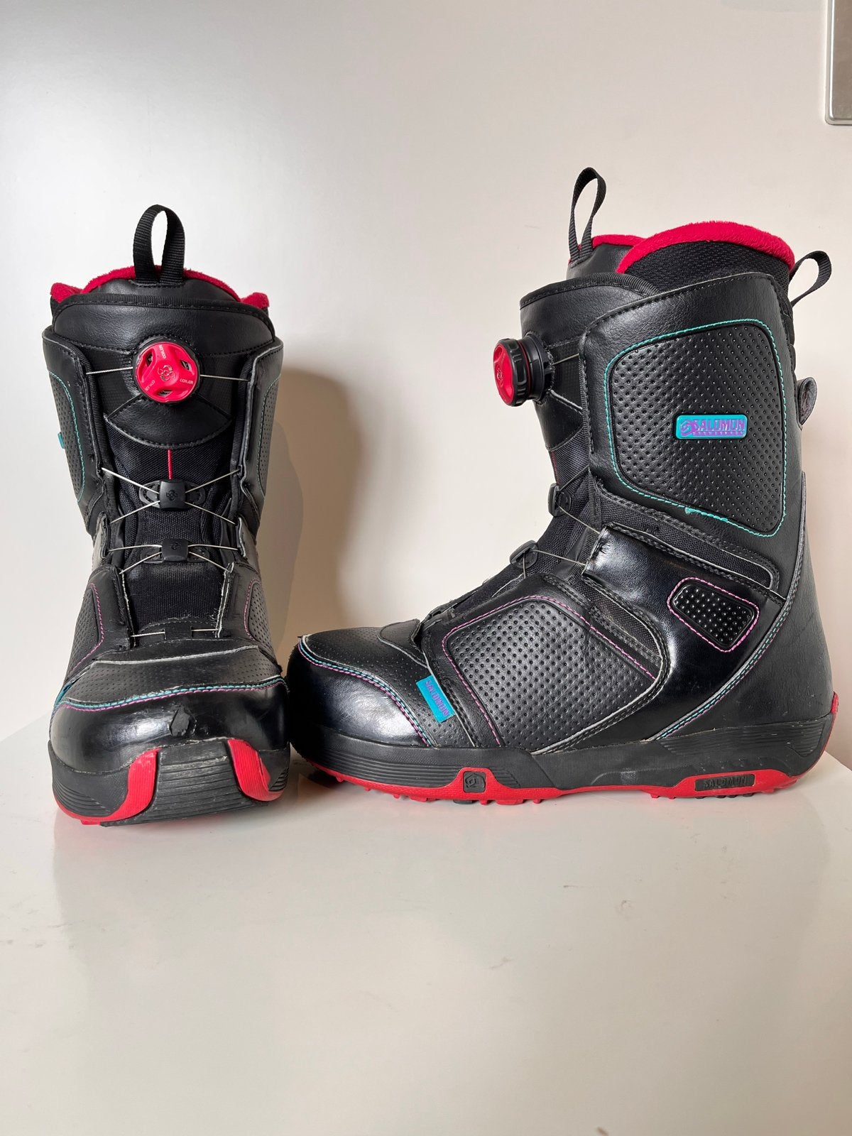 Salomon Pearl Boa Snowboardschoenen - Maat 41, Ophalen of Verzenden, Gebruikt, Snowboots, Salomon