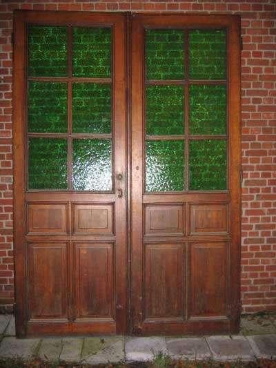 240hx167,5br Prachtige eiken dubbele deur evt met bovenlicht