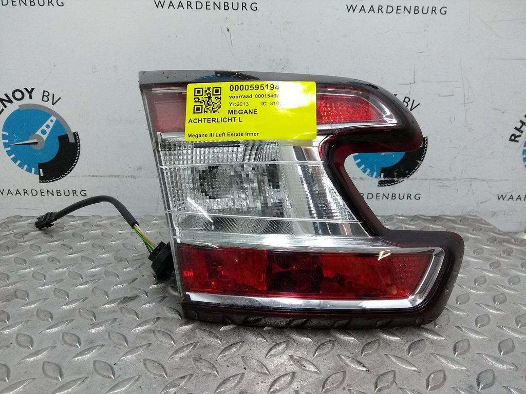 RENAULT MEGANE 1.5 dCi Expression ACHTERLICHT L 2013, Ophalen of Verzenden, Gebruikt, Stiba lid