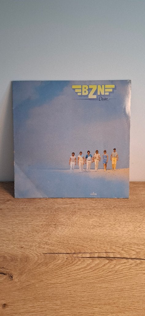 LP BZN Desire, Gebruikt, Overige formaten, Ophalen of Verzenden, Inclusief binnenhoes