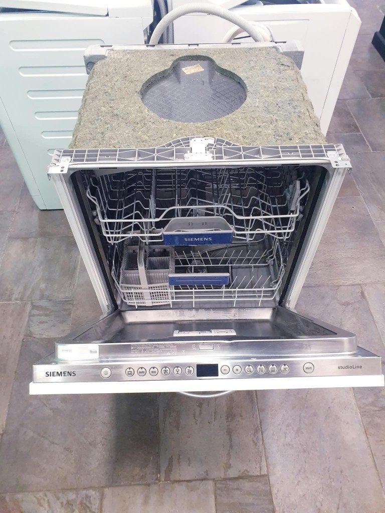 inbouwvaatwasser siemens studioline inc 1 jaar garantie, Witgoed en Apparatuur, Ophalen, Energieklasse A of zuiniger, Minder dan 85 cm