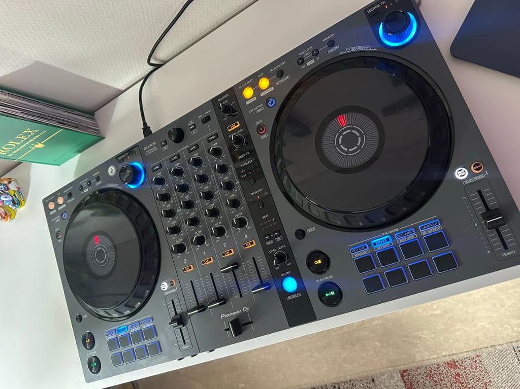 Pioneer DDJ- flx6-gt, Muziek en Instrumenten, Dj-sets en Draaitafels, Ophalen, Nieuw, Dj-set, Pioneer