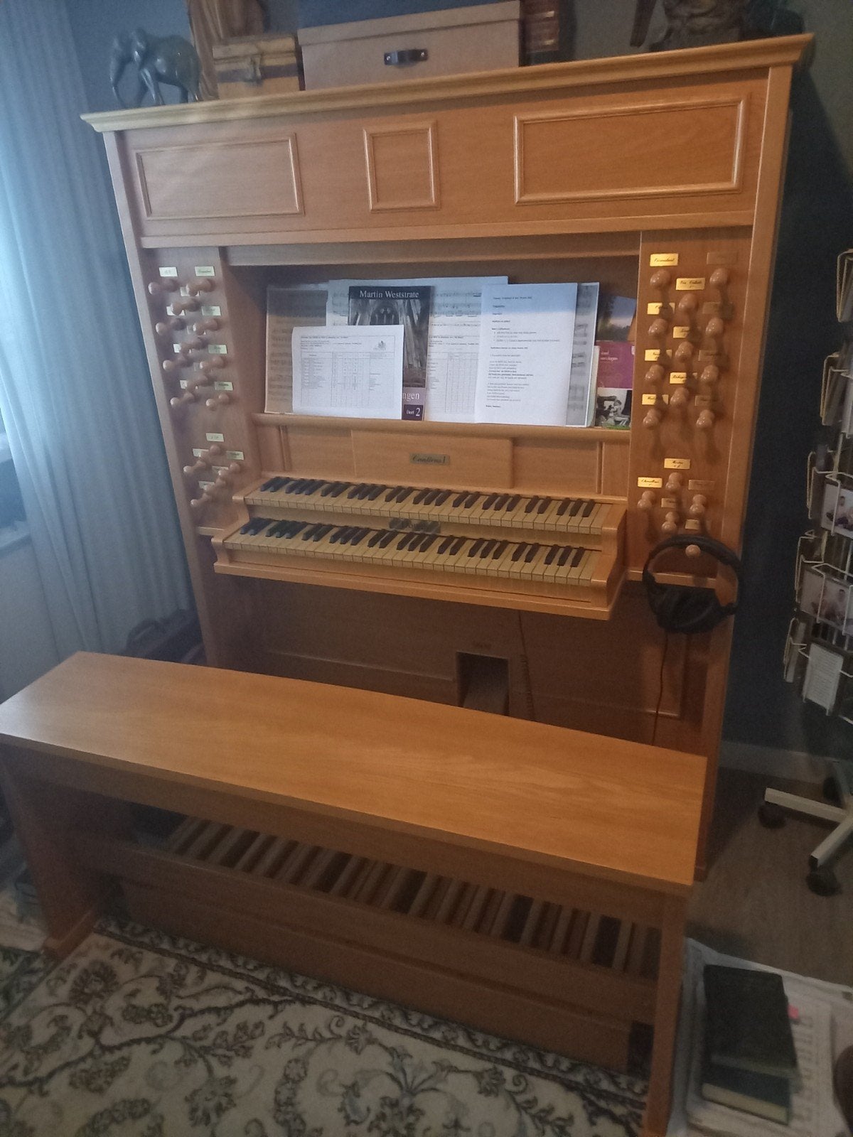 Domus Canticus 1 Digitaal Orgel in nette staat, Muziek en Instrumenten, Orgels, Gebruikt, Orgel, 2 klavieren, Ophalen