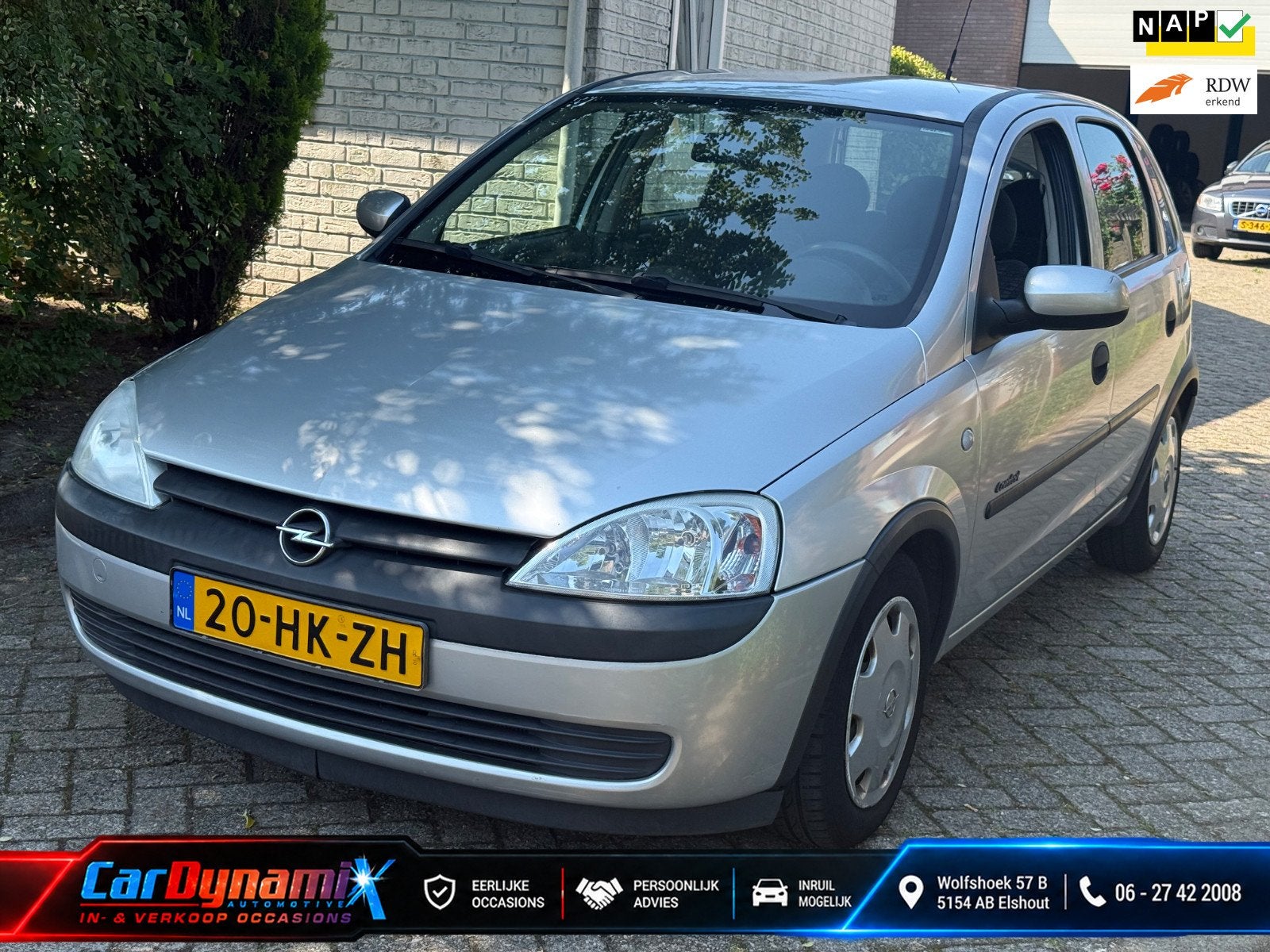Opel Corsa 1.2-16V Comfort | Meeneemdeal, Voorwielaandrijving, 450 kg, Gebruikt, 31 €/maand