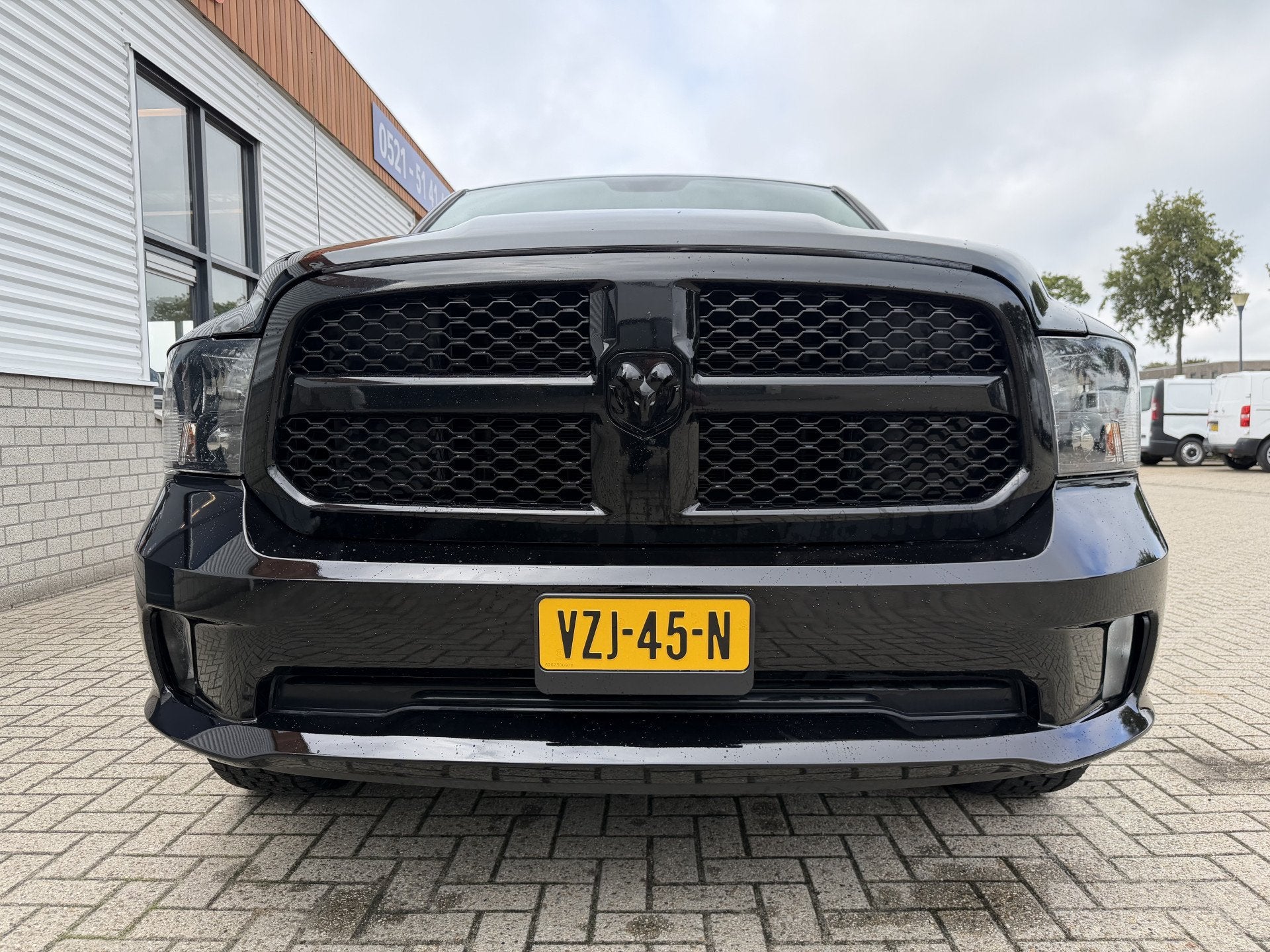 Dodge Ram 1500 CLASSIC 4x4 / Prins LPG / luchtvering achter, Auto's, Automaat, Stof, Gebruikt, 5654 cc