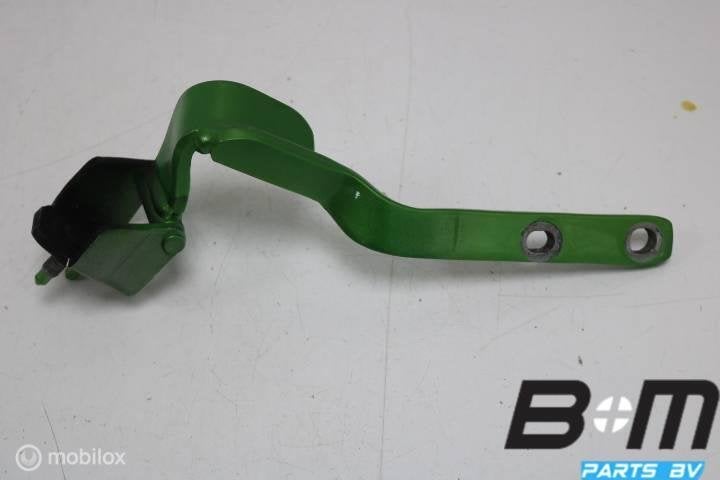 Achterklepscharnier rechts Audi A1 8X 5drs groen 8X4827300, Gebruikt