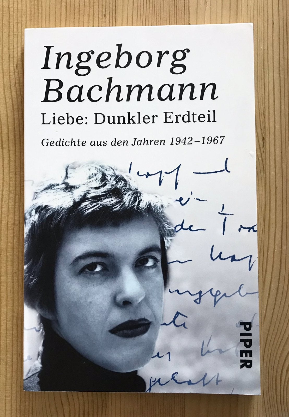Ingeborg Bachmann Gedichten, Boeken, Ophalen of Verzenden, Zo goed als nieuw