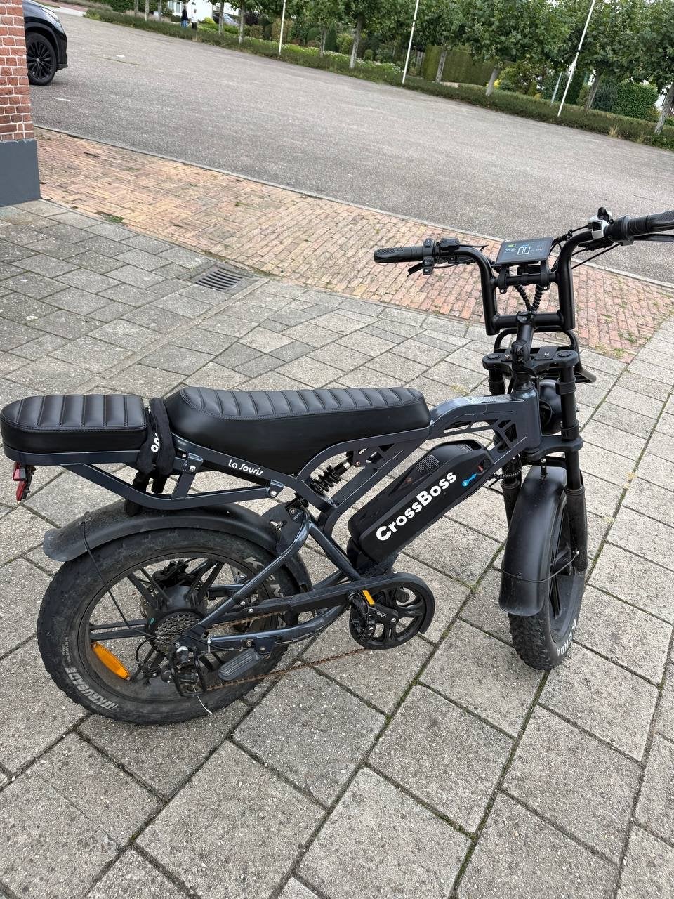 CrossBoss La Touris Elektrische Fatbike - Goede Staat, Ophalen of Verzenden, Gebruikt, Overige merken