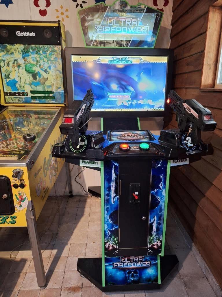 Arcadekasten - Flipperkasten - Spel automaat - Arcade, Overige kleuren, Cave & Garden, Verzenden, Nieuw